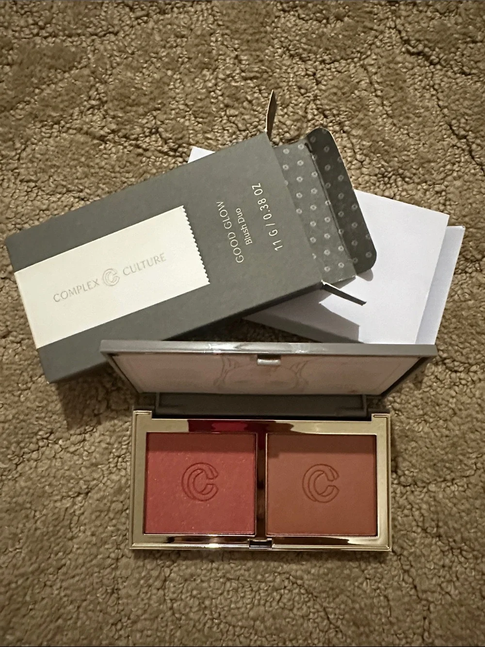 Complex Culture Duo  Blush Palette